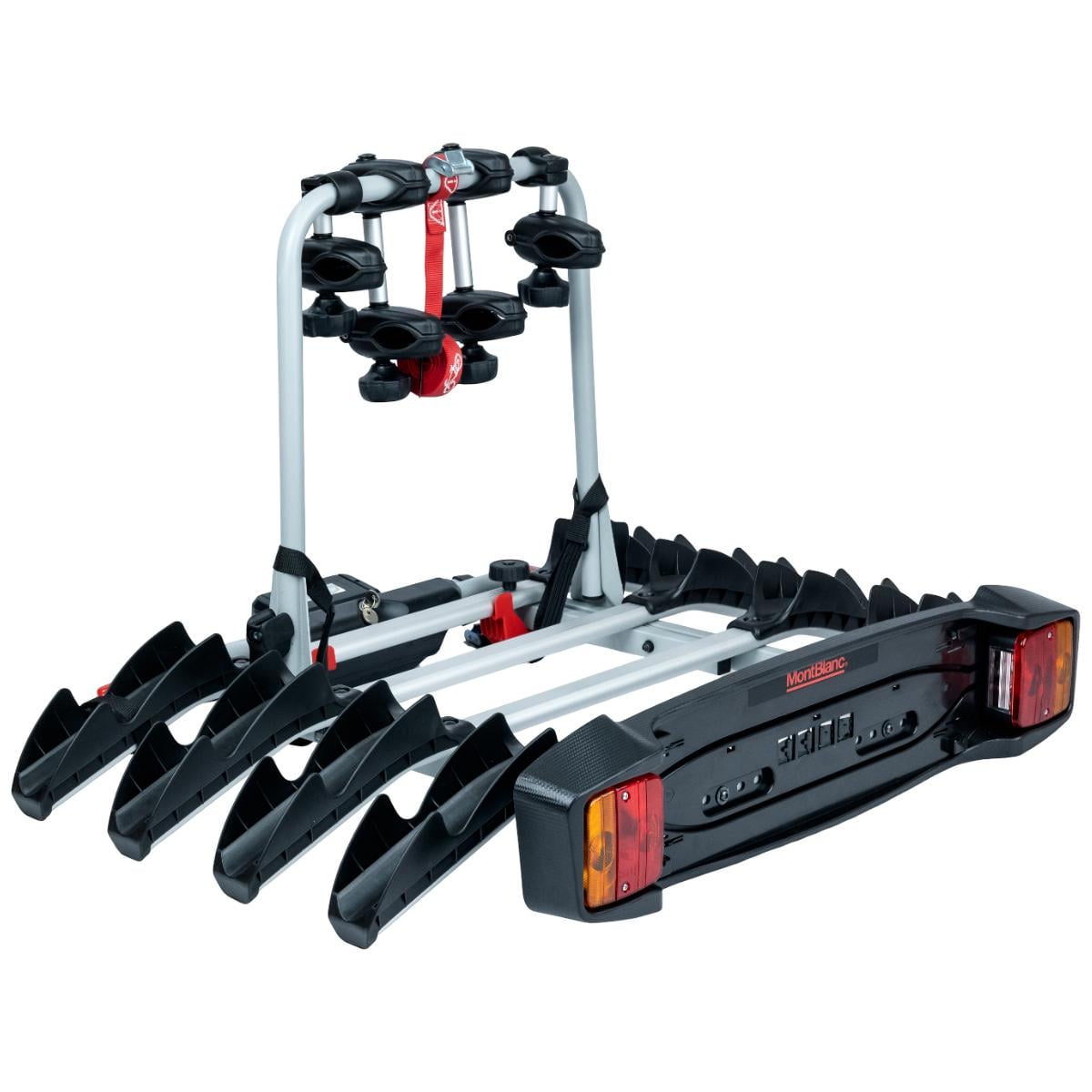 Suport bicicleta pentru masina Mont Blanc Tow Voyage Rapid 4 Arms