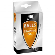Set 6 mingi tenis de masa Sunflex Training 40+