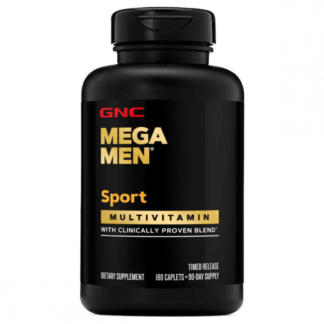 Multivitamine GNC Mega Men Sport 180TB