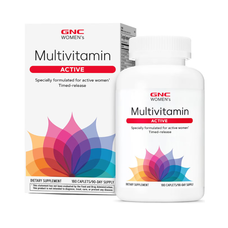 Complex de Multivitamine pentru Femei Gnc Women Multivitamin Active 180 Cps