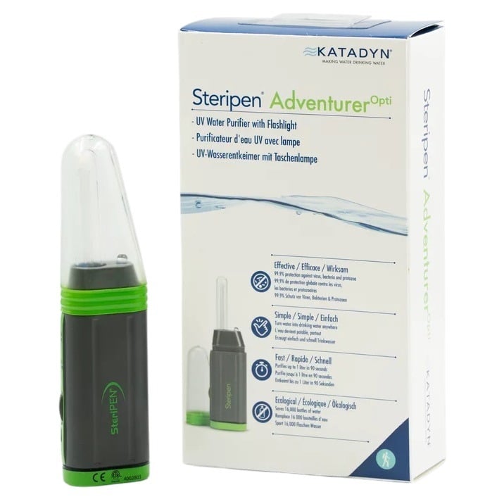 Filtru/purificator apa Katadyn Steripen Adventurer Opti UV