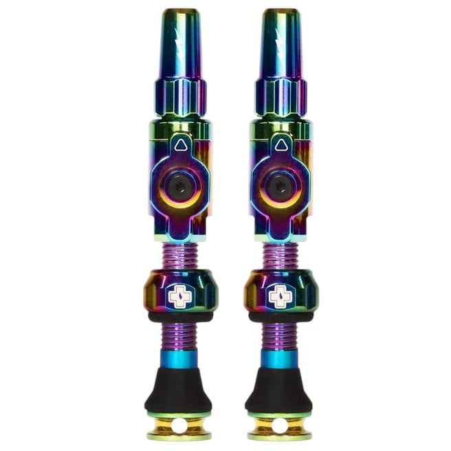 Valve tubeless Muc-Off Tubeless Valves Big Bore Lite (Medium)-Multicolor