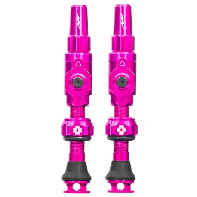 Valve tubeless Muc-Off Tubeless Valves Big Bore Lite (Medium)