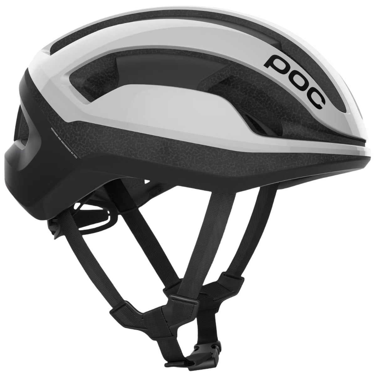 Casca ciclism Poc Omne Lite-Alb/Negru Mat-S