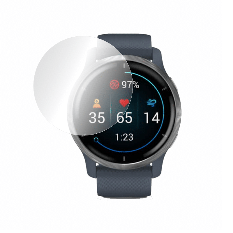 Set 4 folii de protectie pentru Garmin Venu 2s