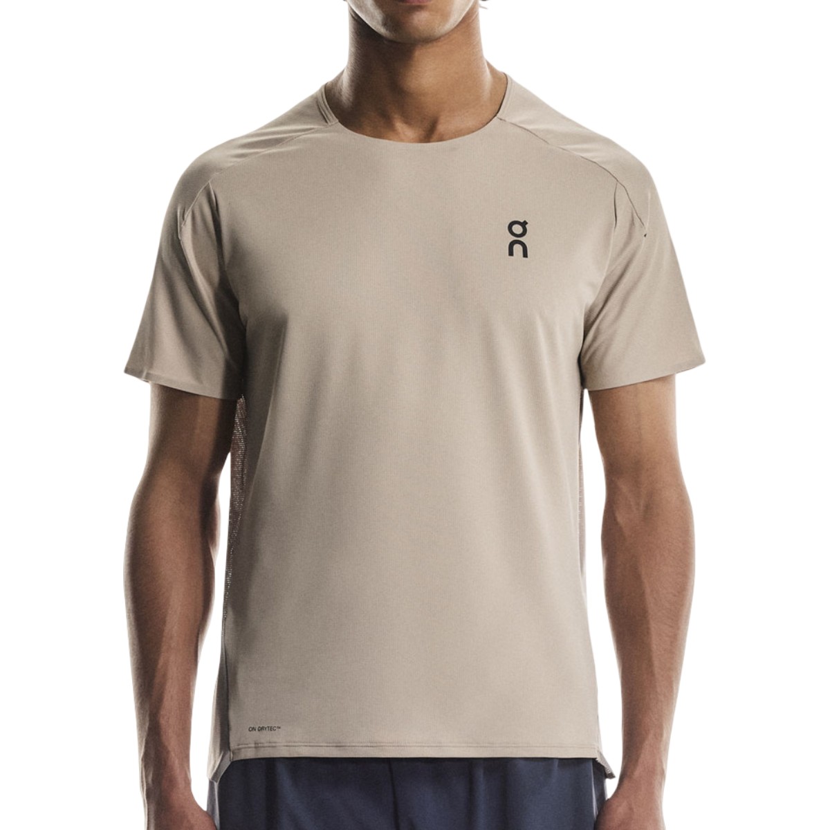 Tricou alergare barbati ON Performance-T SS 2026-Bej-S