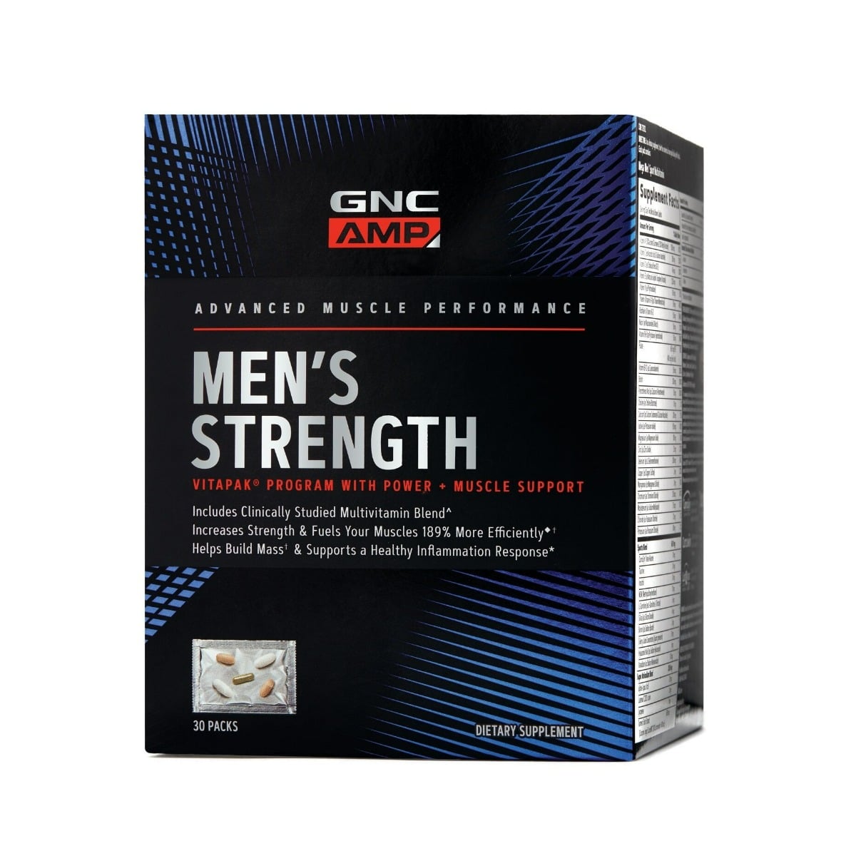 Supliment alimentar GNC Formula pentru cresterea masei musculare AMP 