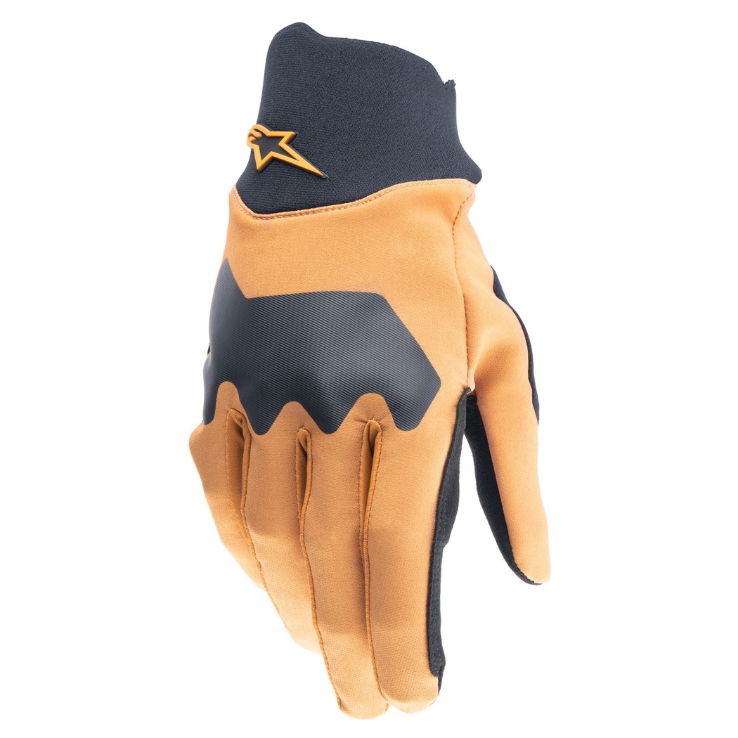 Manusi Alpinestars A-Supra Gloves Dark Gold