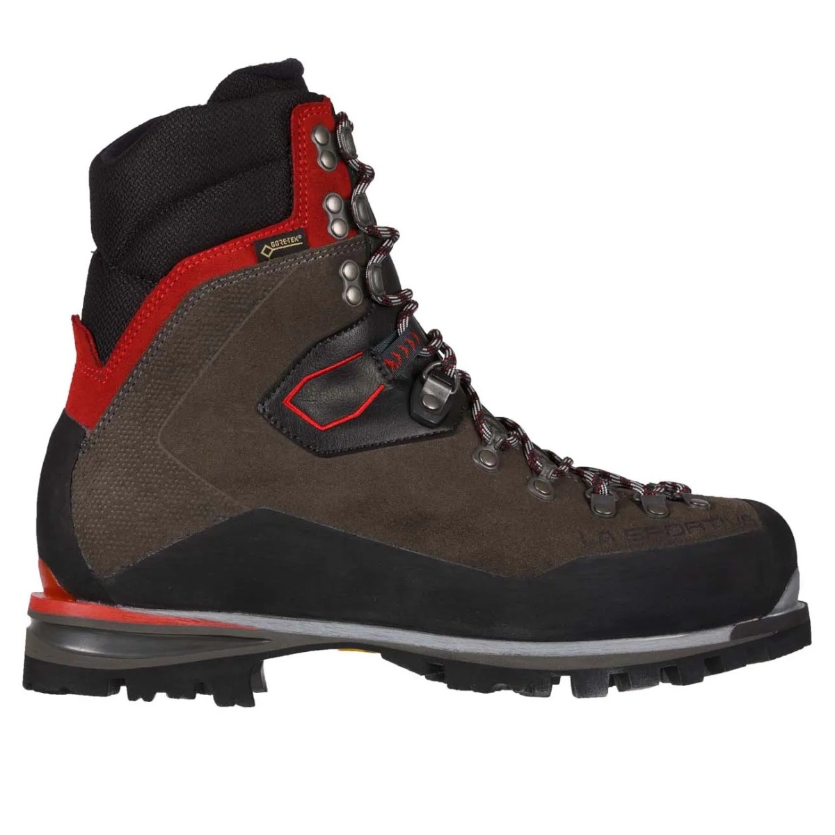 Bocanci trekking La Sportiva Karakorum Evo GTX-Antracit/Rosu-38