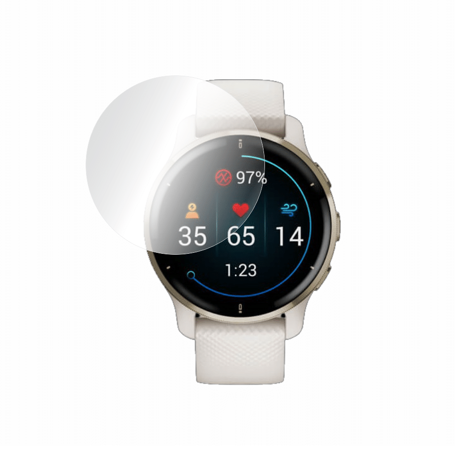 Set 4 folii de protectie pentru Garmin Venu 2 Plus