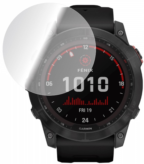 Set 4 folii de protectie pentru Garmin Fenix 7X