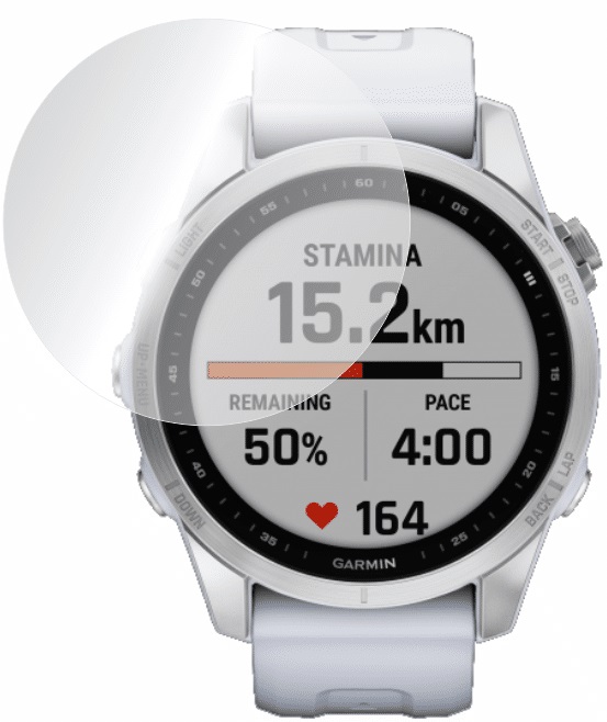 Set 2 folii de protectie pentru Garmin Fenix 7S