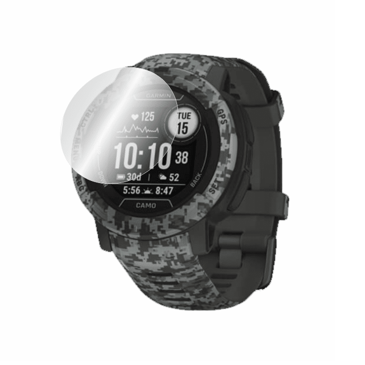 Set 2 folii de protectie pentru Garmin Instinct 2