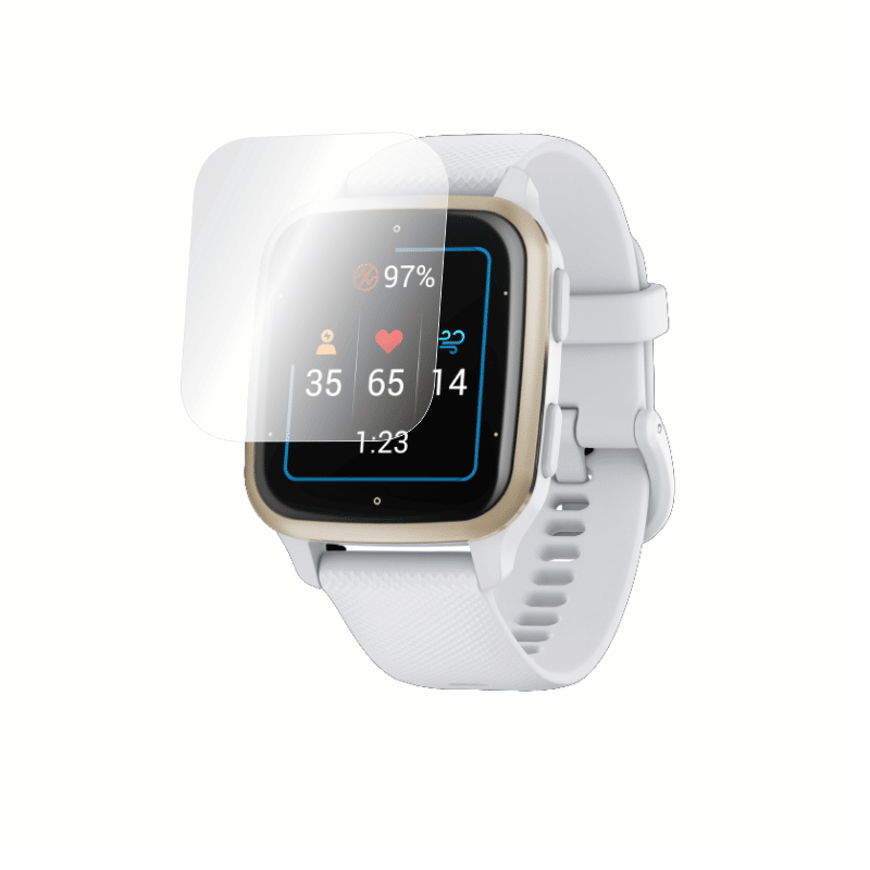 Set 2 folii de protectie pentru Garmin Venu Sq 2