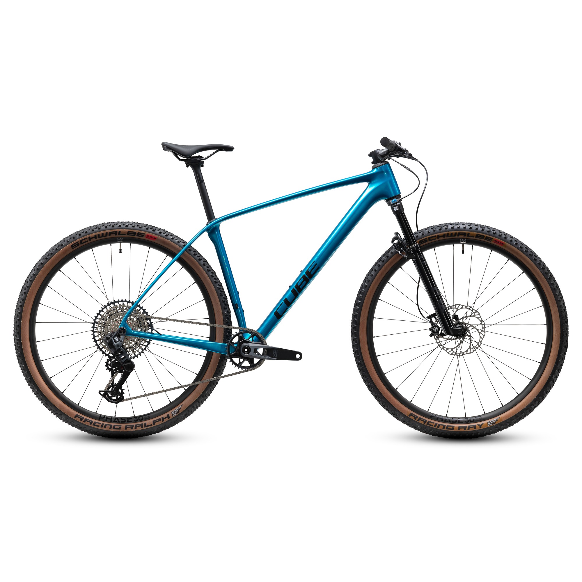 BICICLETA CUBE REACTION C:68X SLX