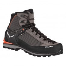 Bocanci trekking barbati Salewa Crow GTX-Gri/Portocaliu-40