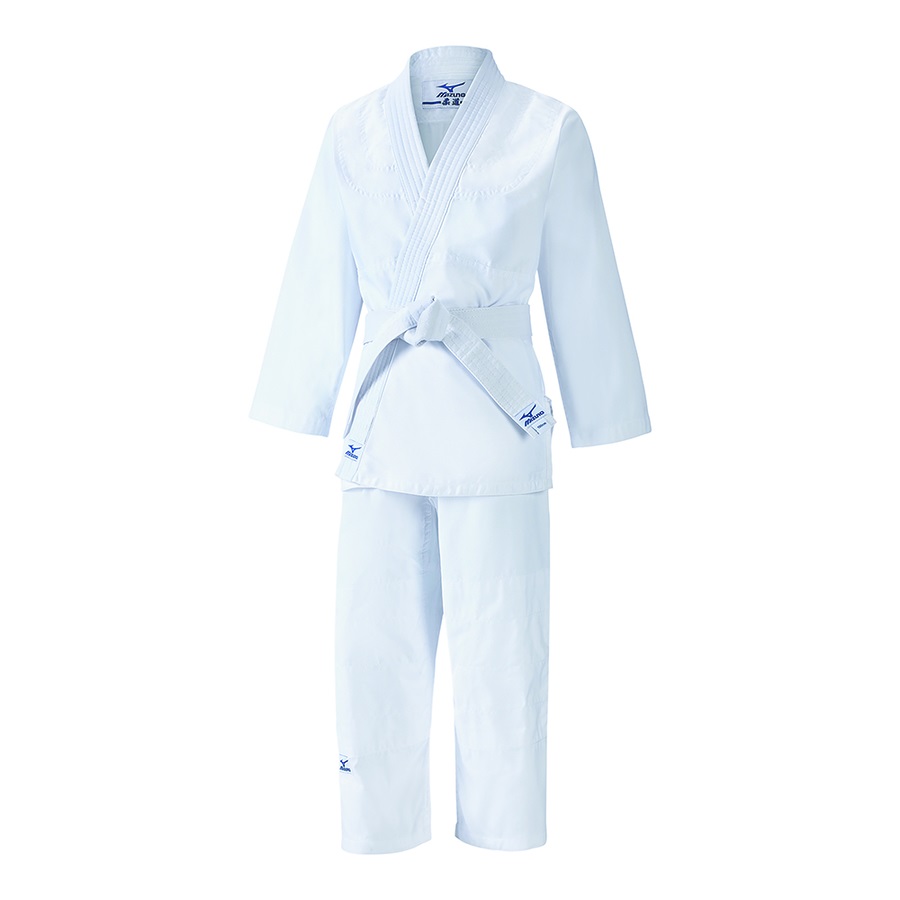 Kimono Judo copii Mizuno Shiro fara centura