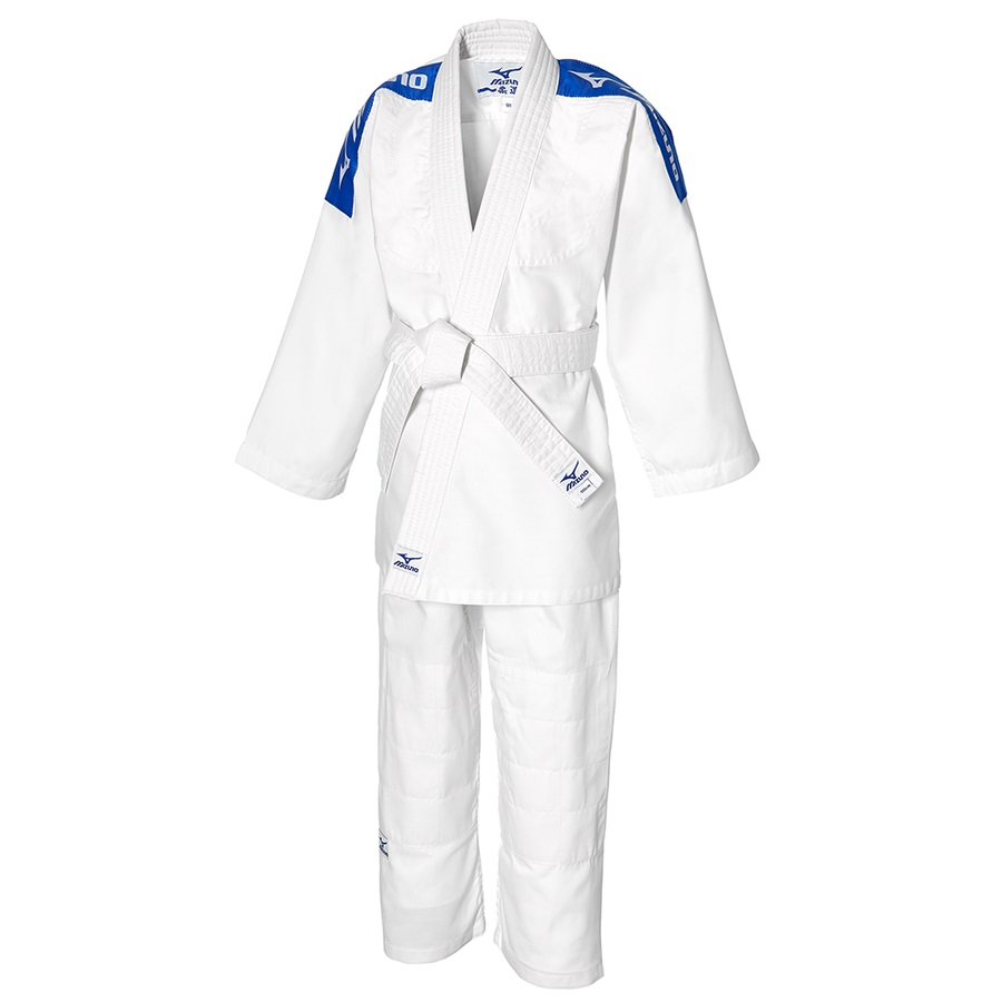 Kimono Judo copii Mizuno Shiro Plus cu centura