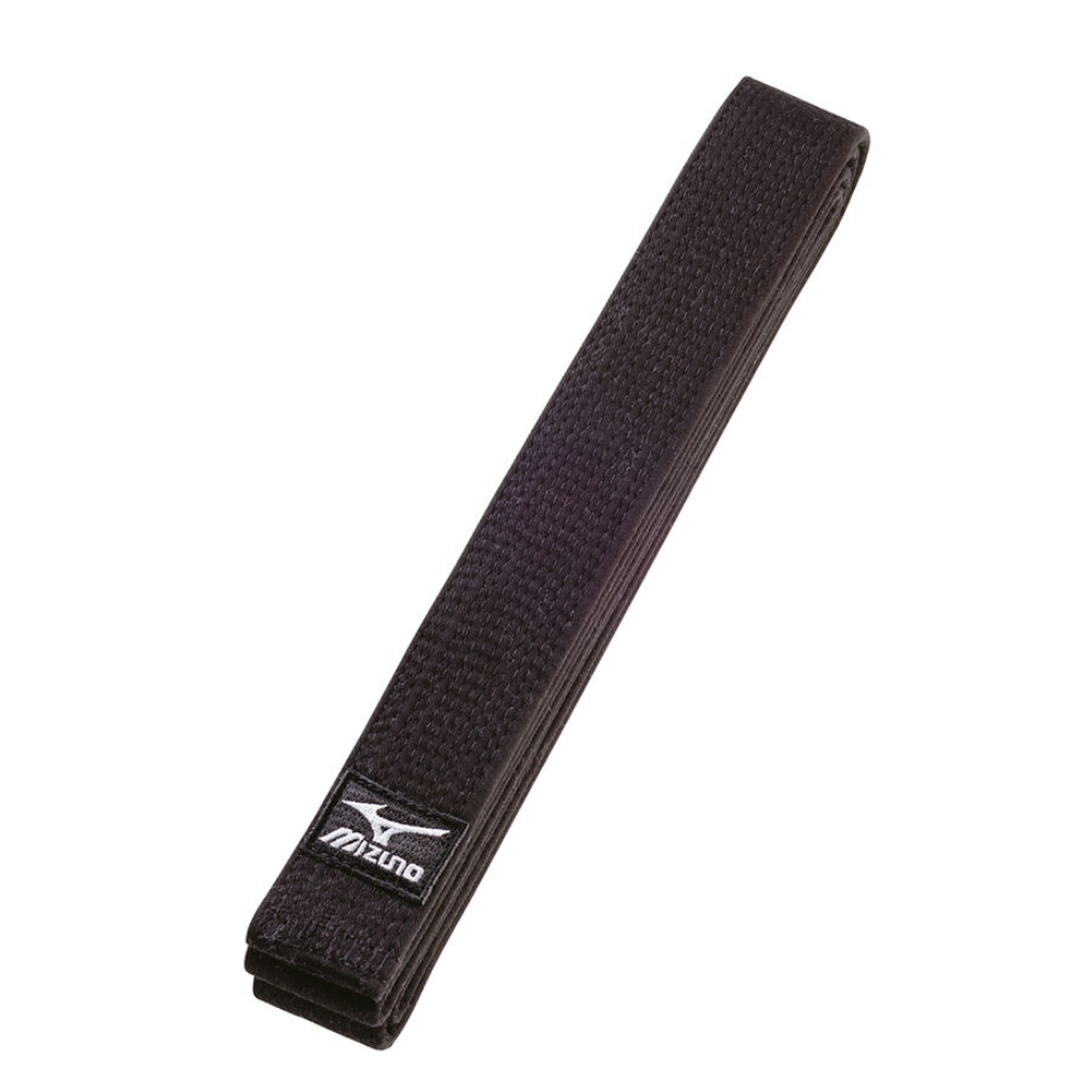 Centura Judo Mizuno RB IJF-Negru-3
