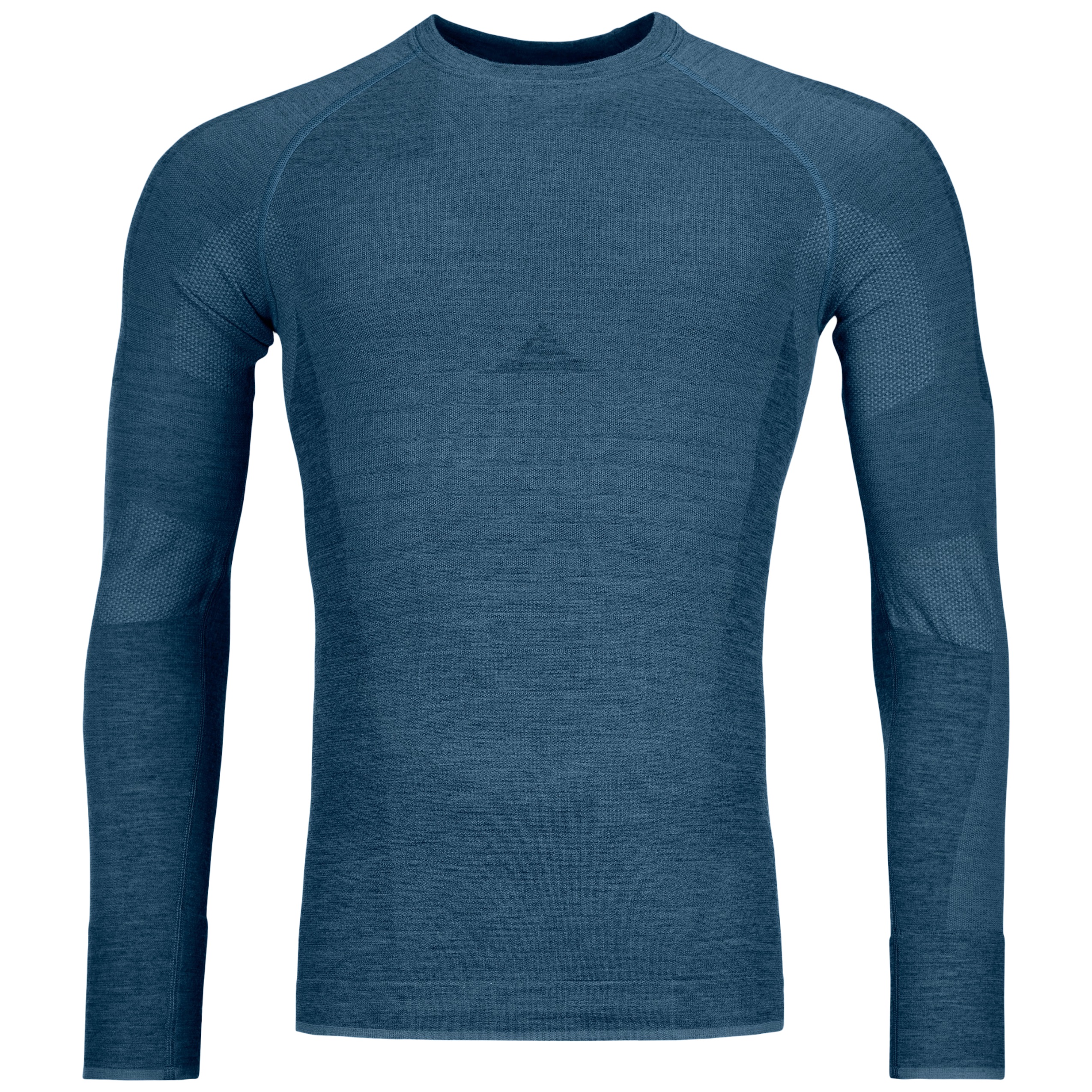 Bluza de corp barbati Ortovox Merino 230 Competition-Albastru-S