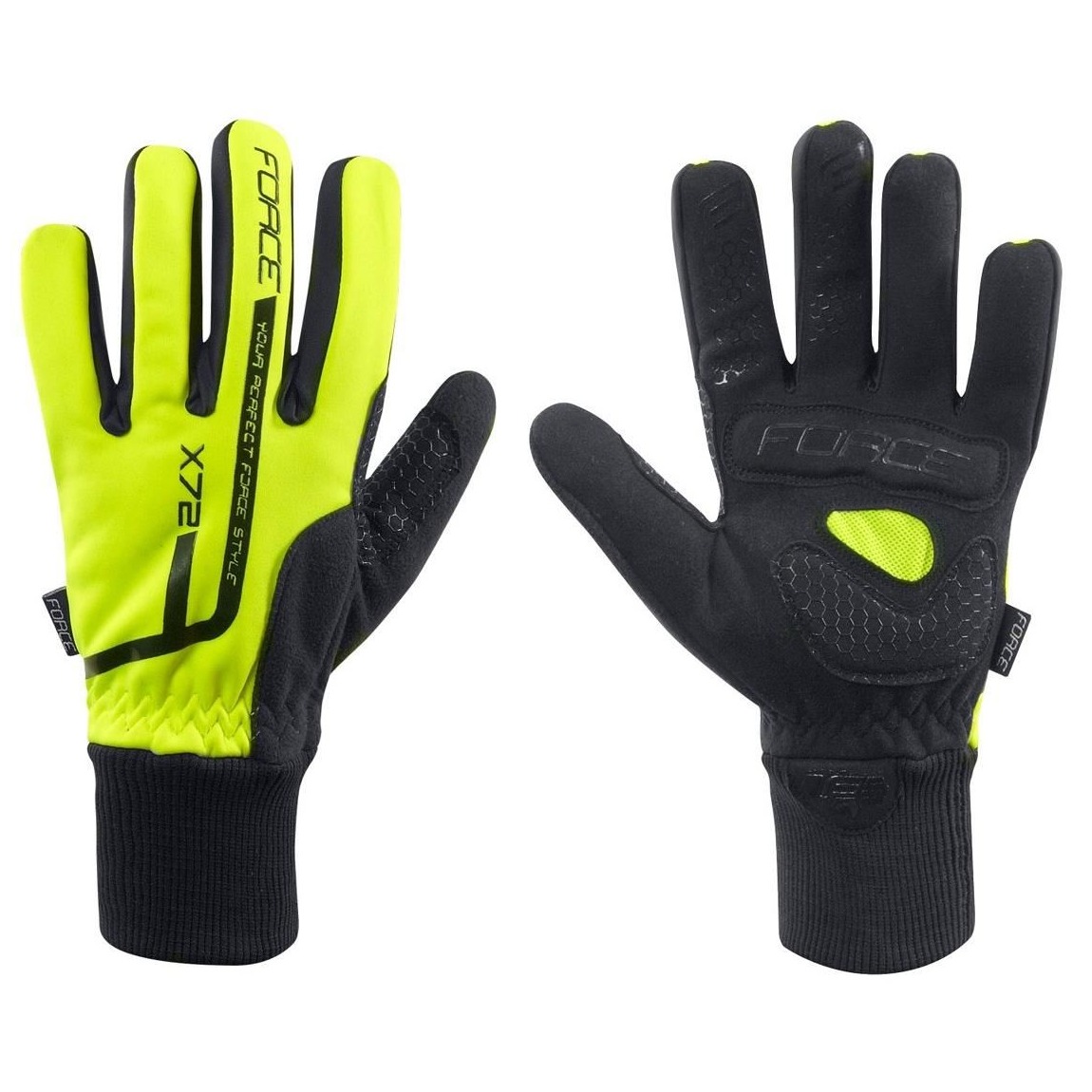 Manusi Iarna Copii Force X72 Fluo
