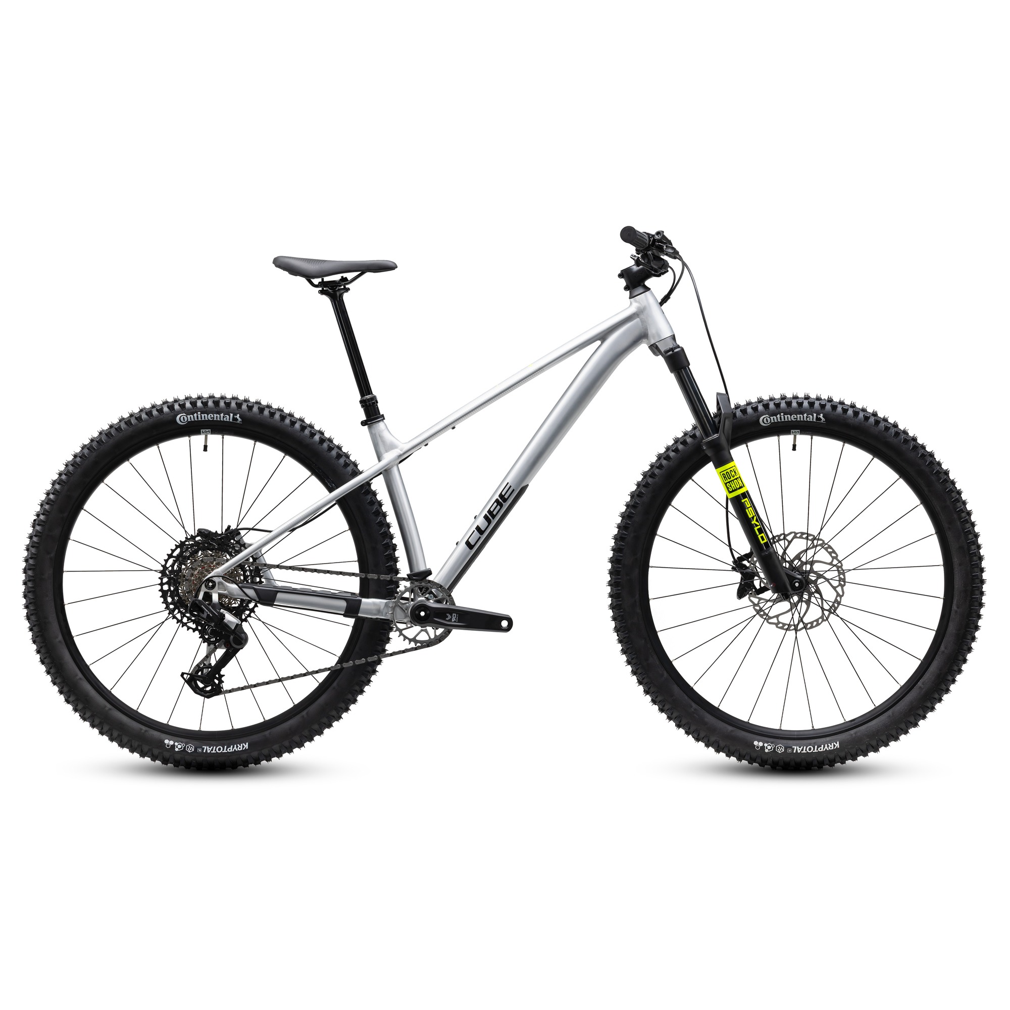 BICICLETA CUBE REACTION TM PRO 27.5"