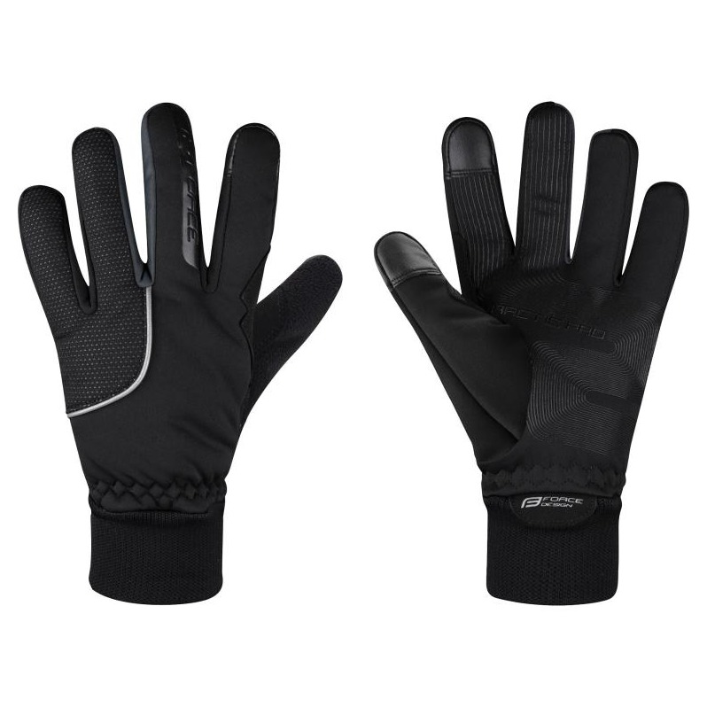 Manusi Iarna Force Arctic Pro Negre