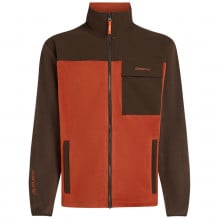 Fleece barbati O'Neill FWC'Peak Polartec-Maro/Portocaliu-S