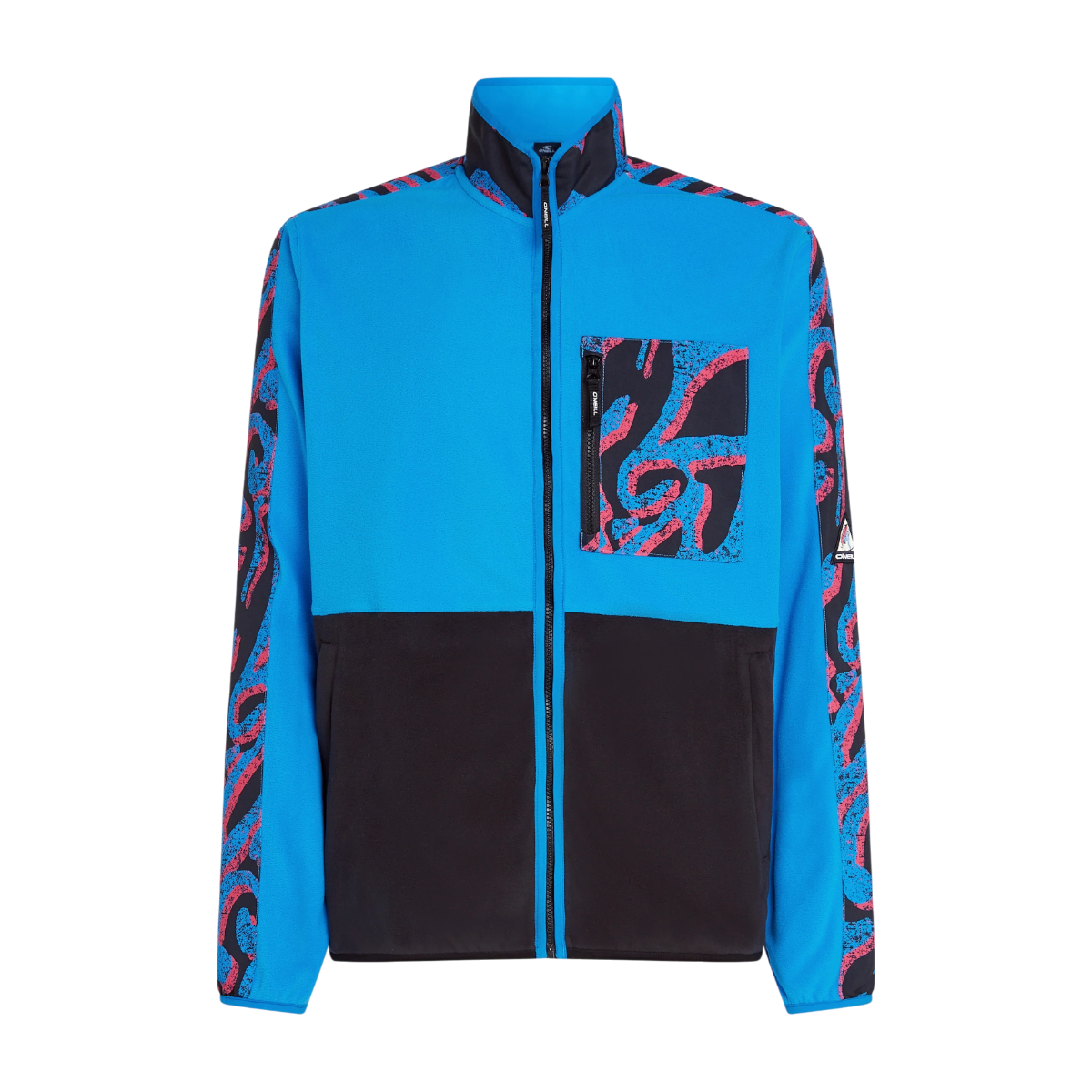 Fleece barbati O'Neill FWCPlay Polartec FW 2025-Albastru/Negru-S