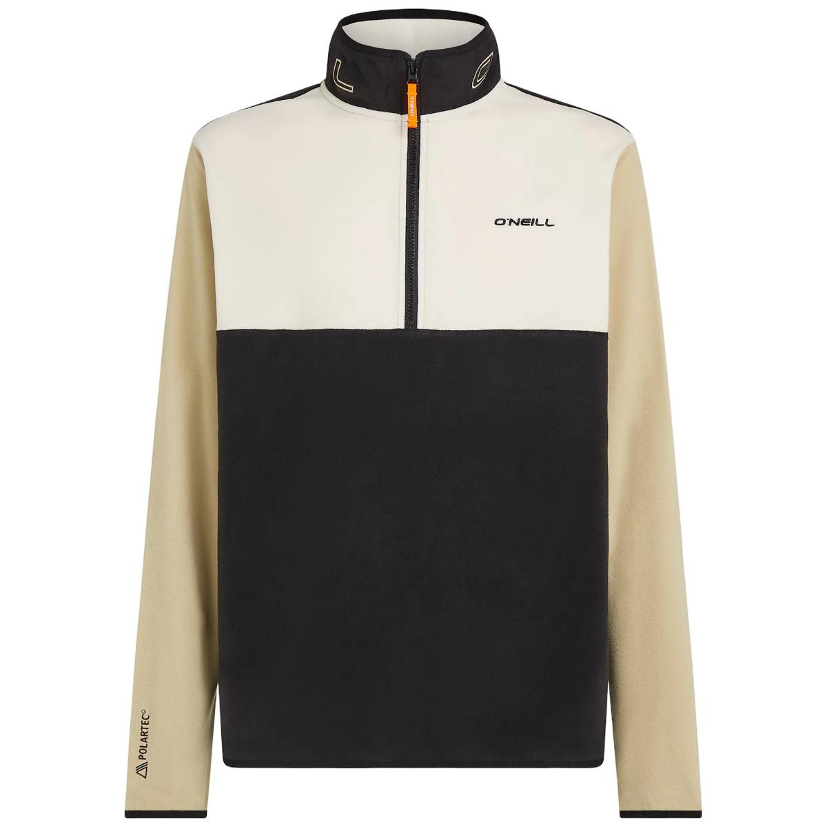 Hanorac barbati O'Neill FWC'Cruz Triple Polartec Half-Zip Fleece