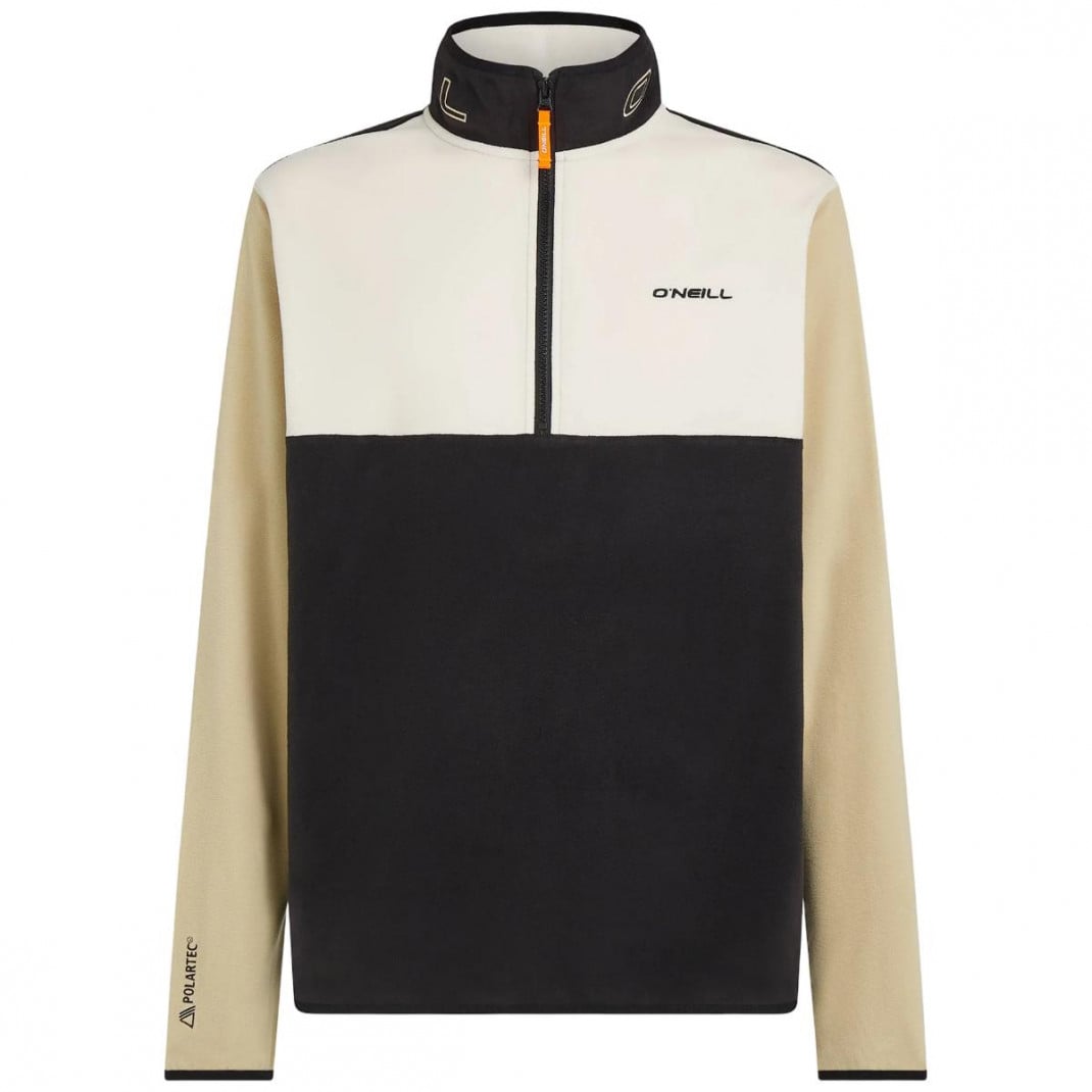 Hanorac barbati O'Neill FWC'Cruz Triple Polartec Half-Zip Fleece