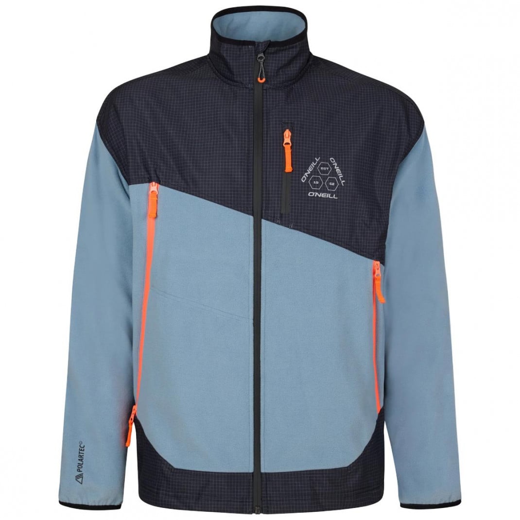 Jacheta barbati O'Neill FWC'Peak Polartec® Fire Full-Zip Hyperfleece