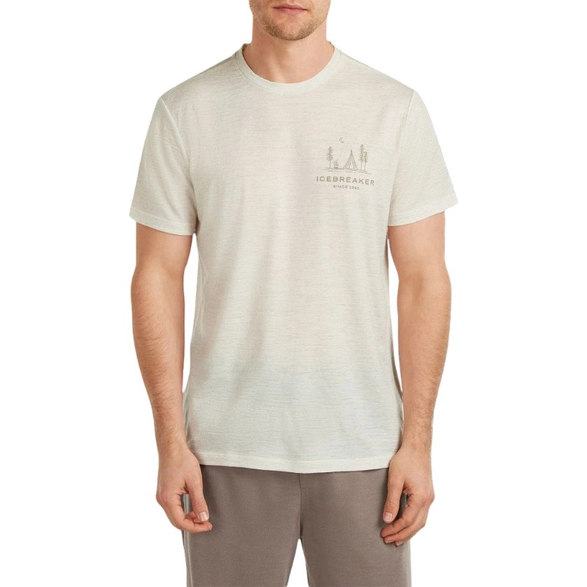 Tricou merino barbati Icebreaker 150 Tech Lite Peaceful Pass