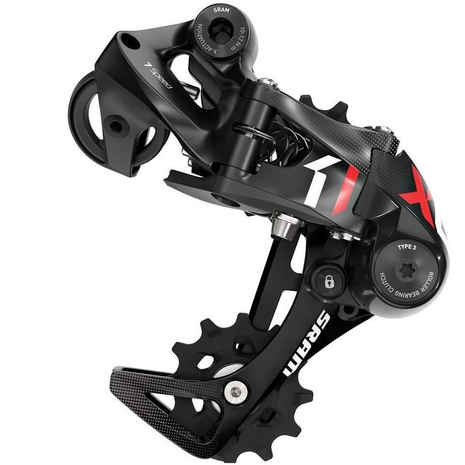 Schimbator spate SRAM X01DH Type 3.0,10 viteze, patina scurta