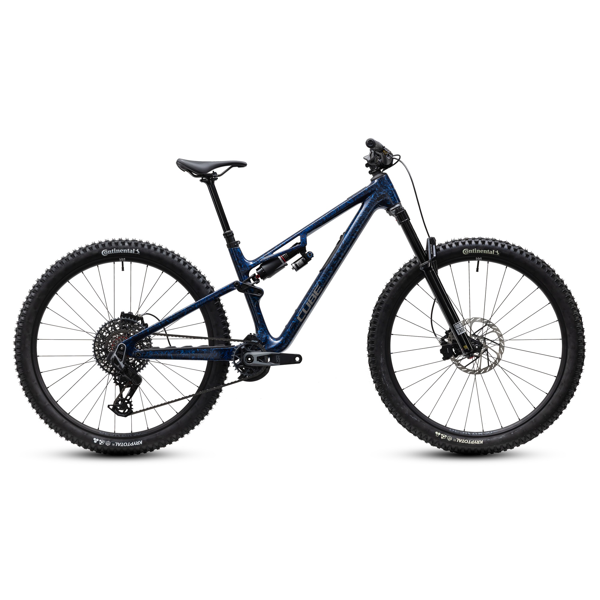 BICICLETA CUBE STEREO C:62 SUPER TM