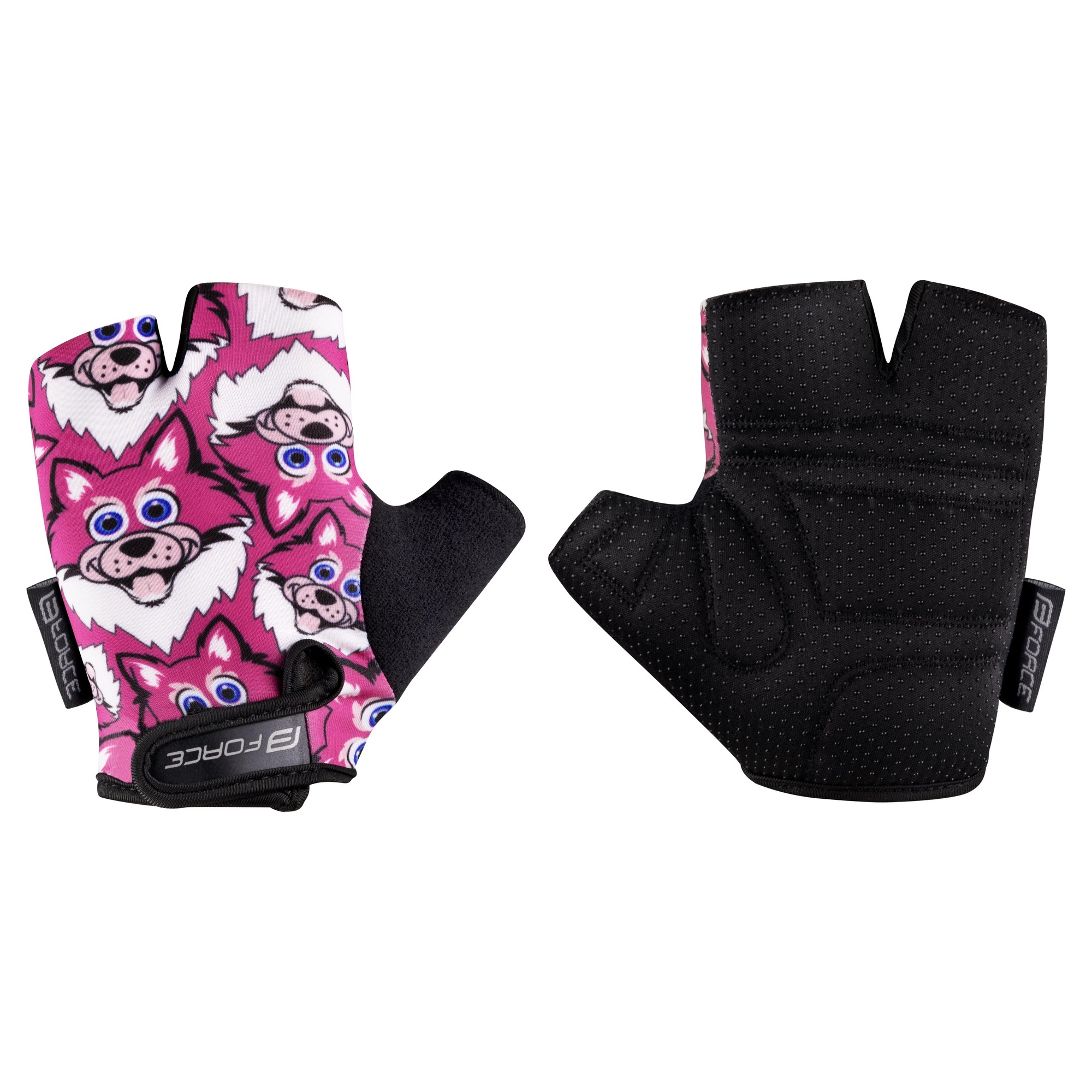 Manusi Force Wolfie Kid Pink