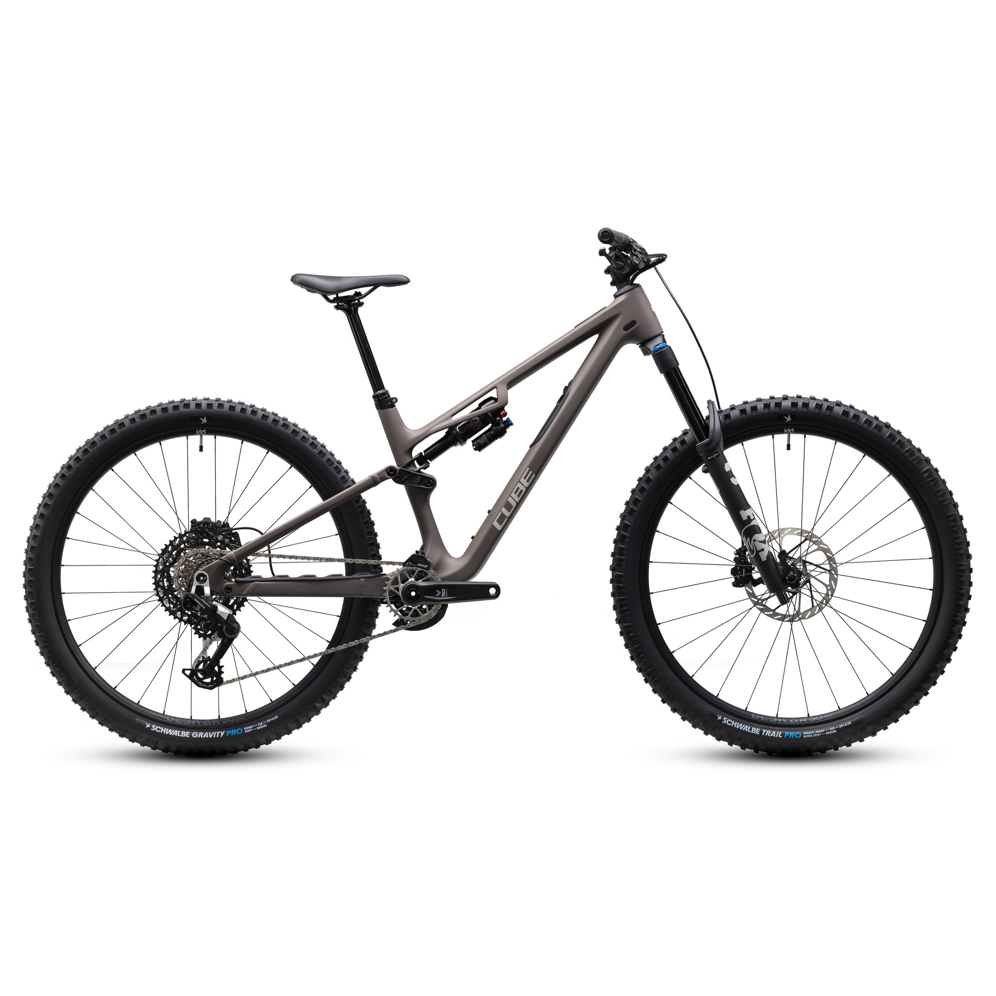 BICICLETA CUBE STEREO HPC TM