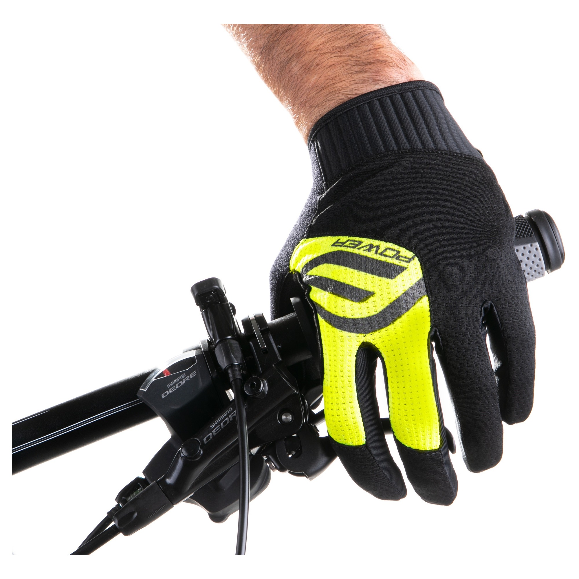 Manusi Force Mtb Power Black/Fluo