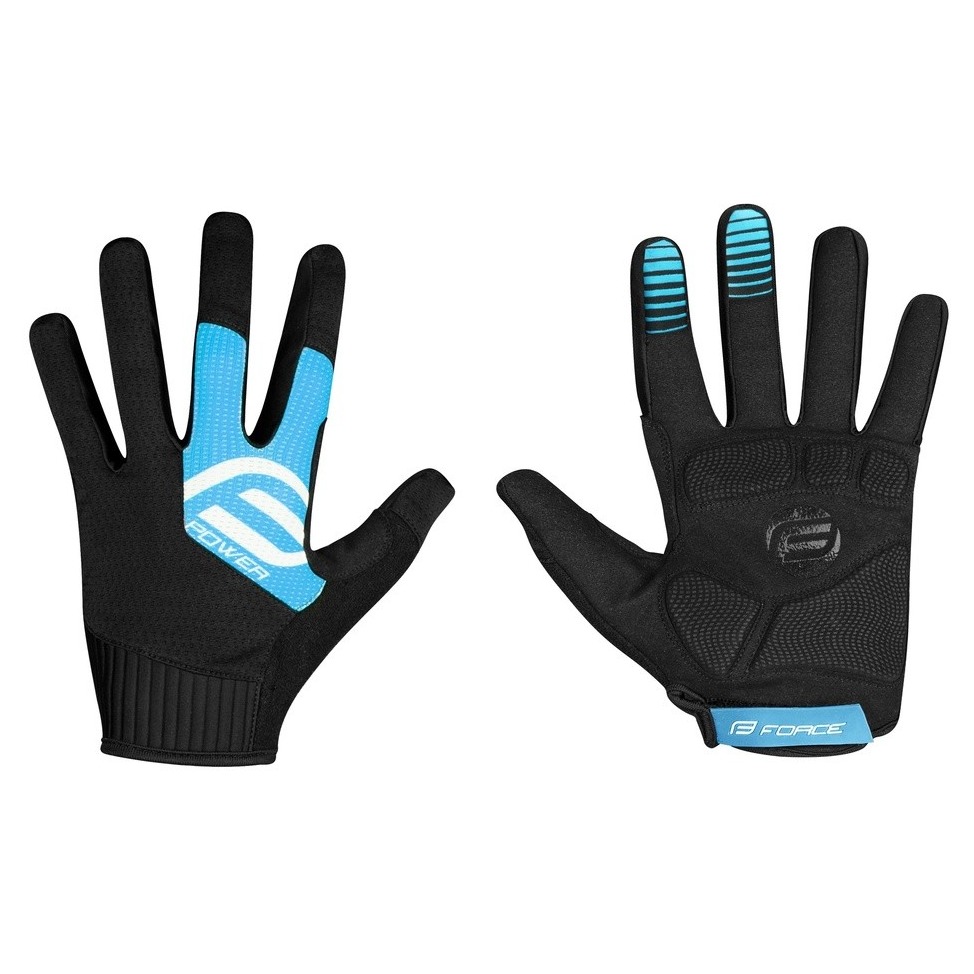 Manusi Force Mtb Power Negru Albastru