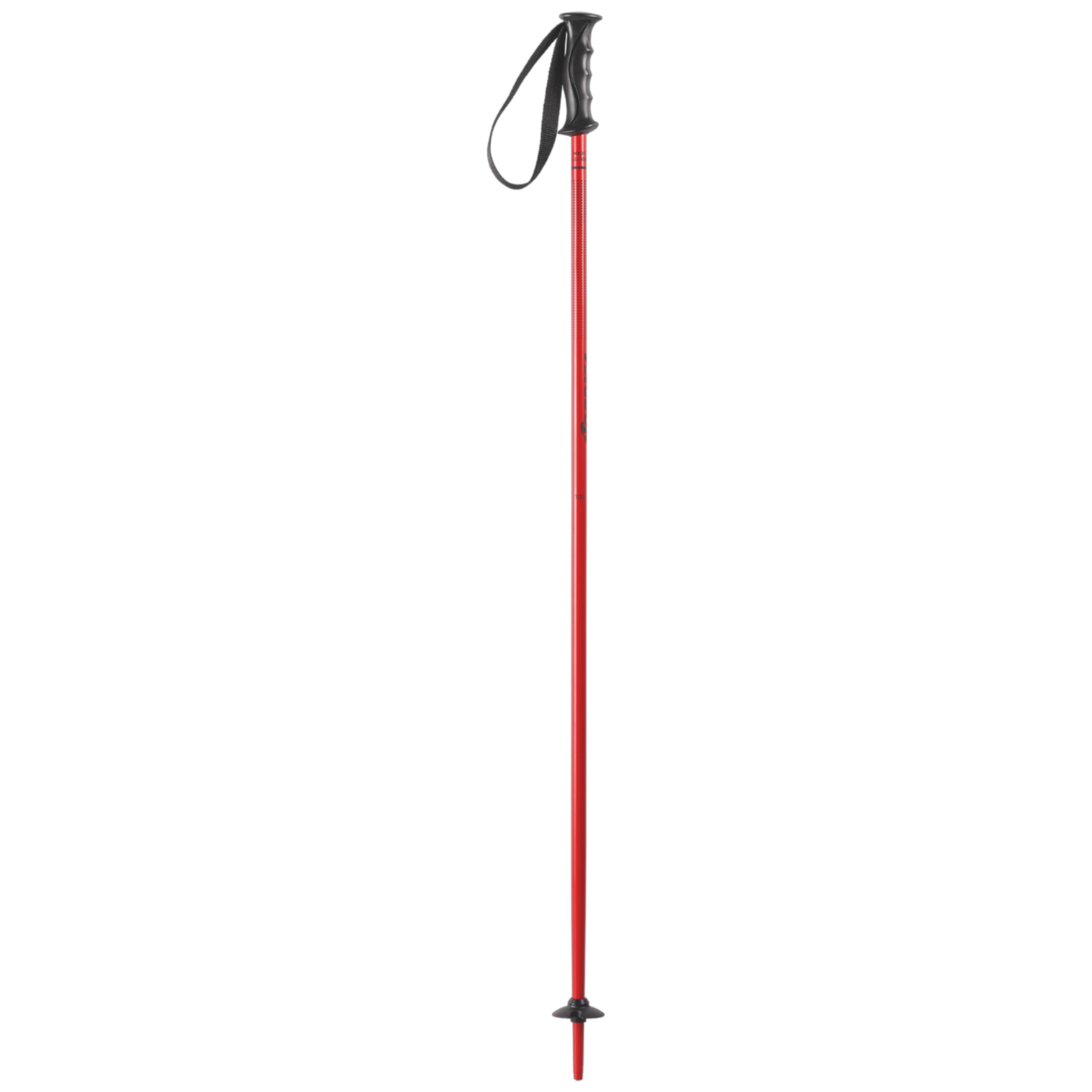Bete schi copii Nordica Junior-Rosu/Negru-90 cm