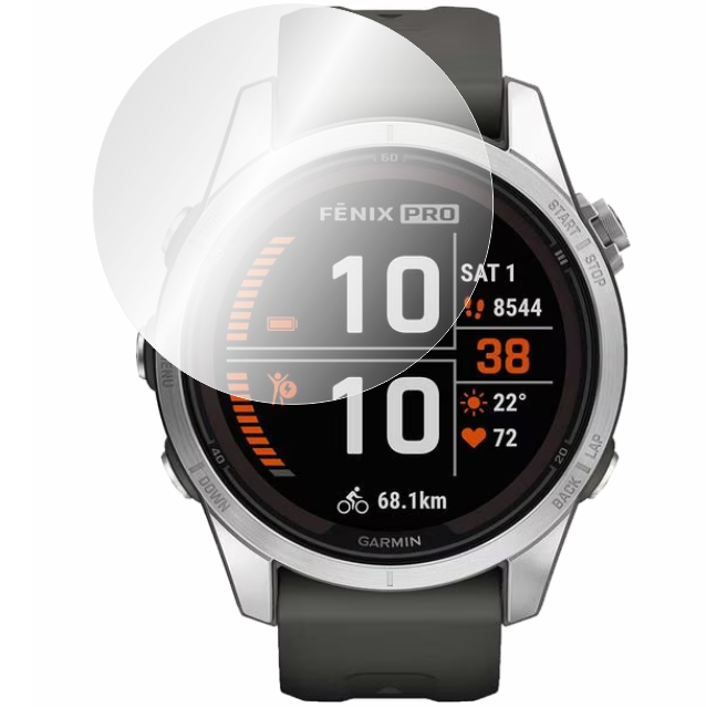 Set 4 folii de protectie pentru GARMIN Fenix 7S Pro