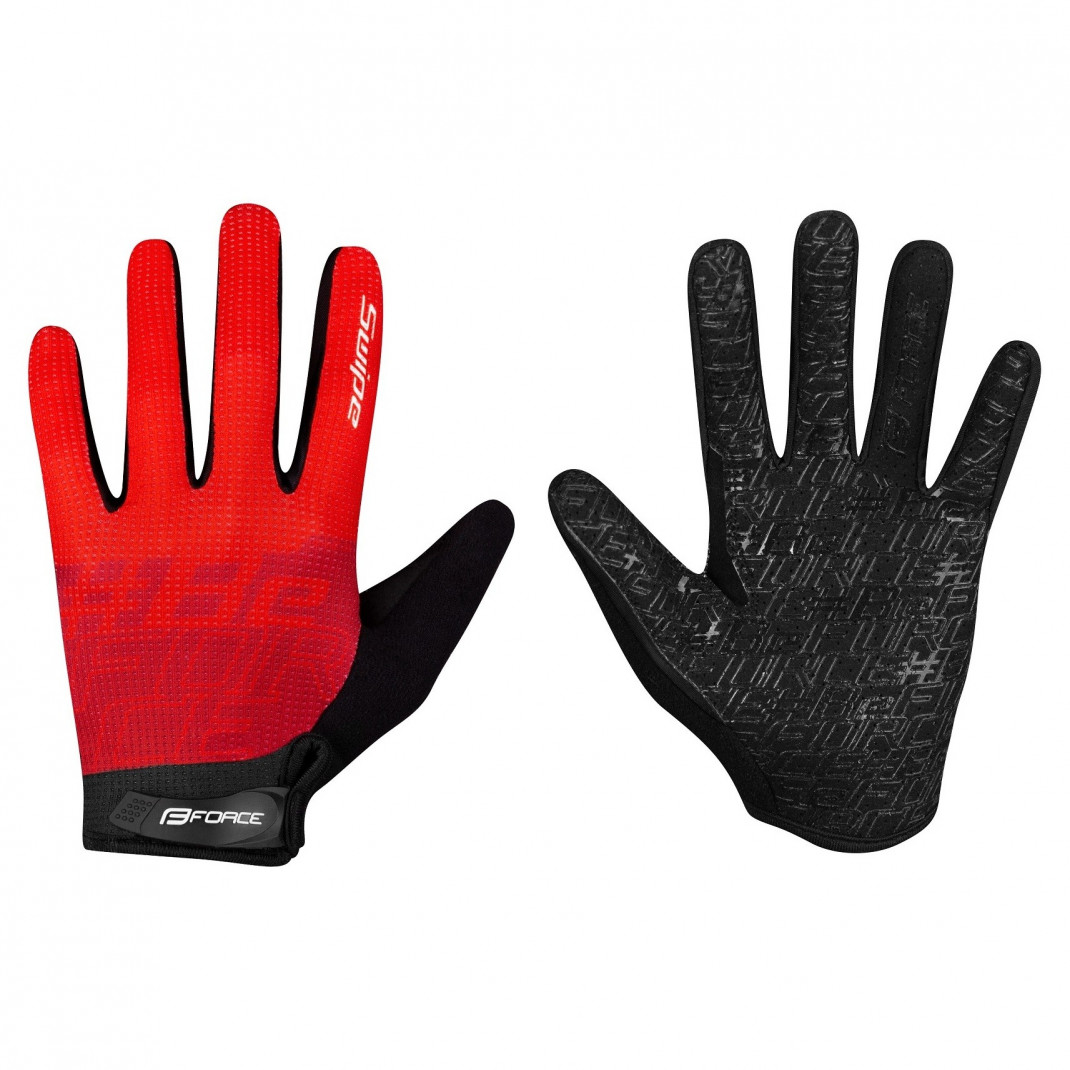 Manusi Force Mtb Swipe Rosu