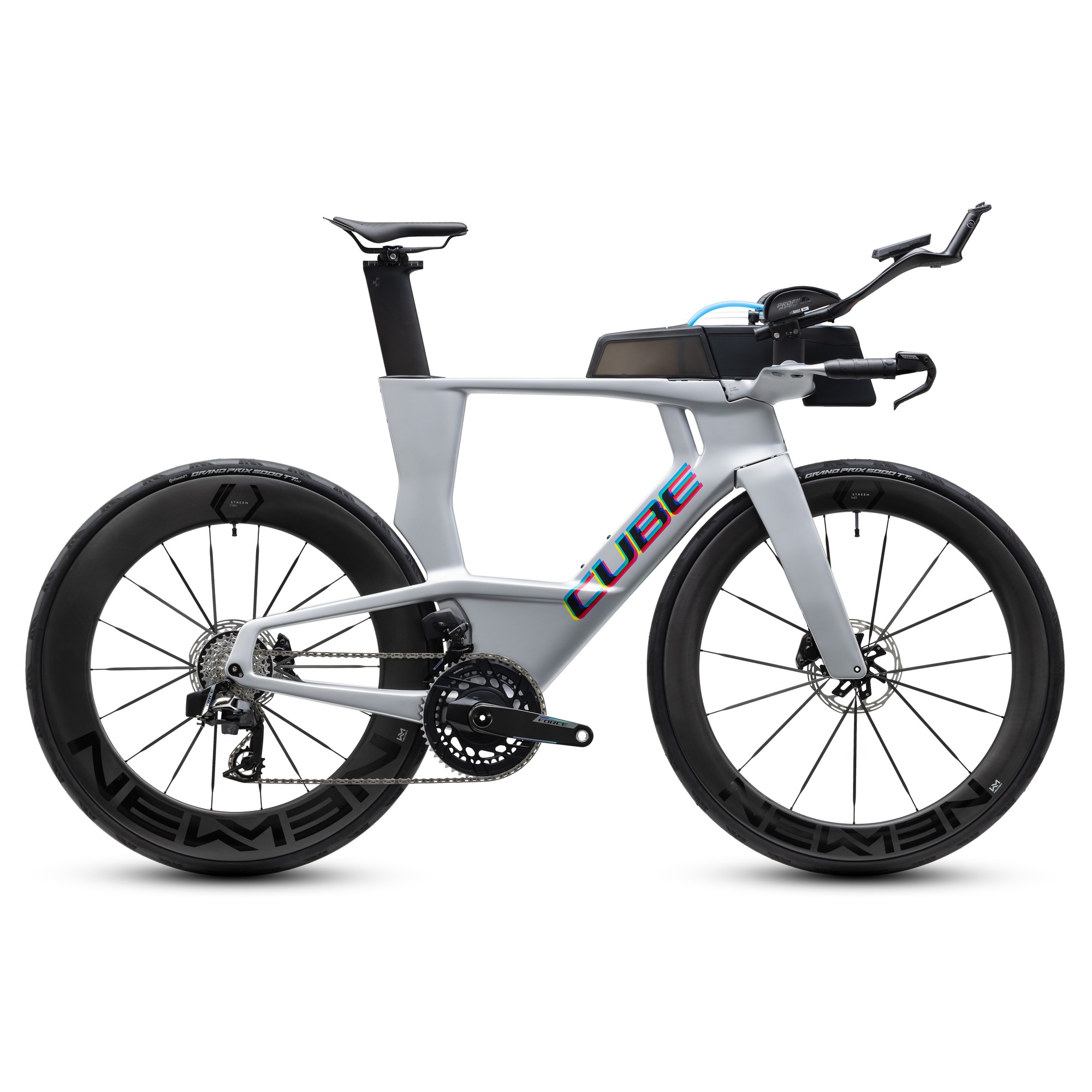 BICICLETA CUBE AERIUM C:68X SLX