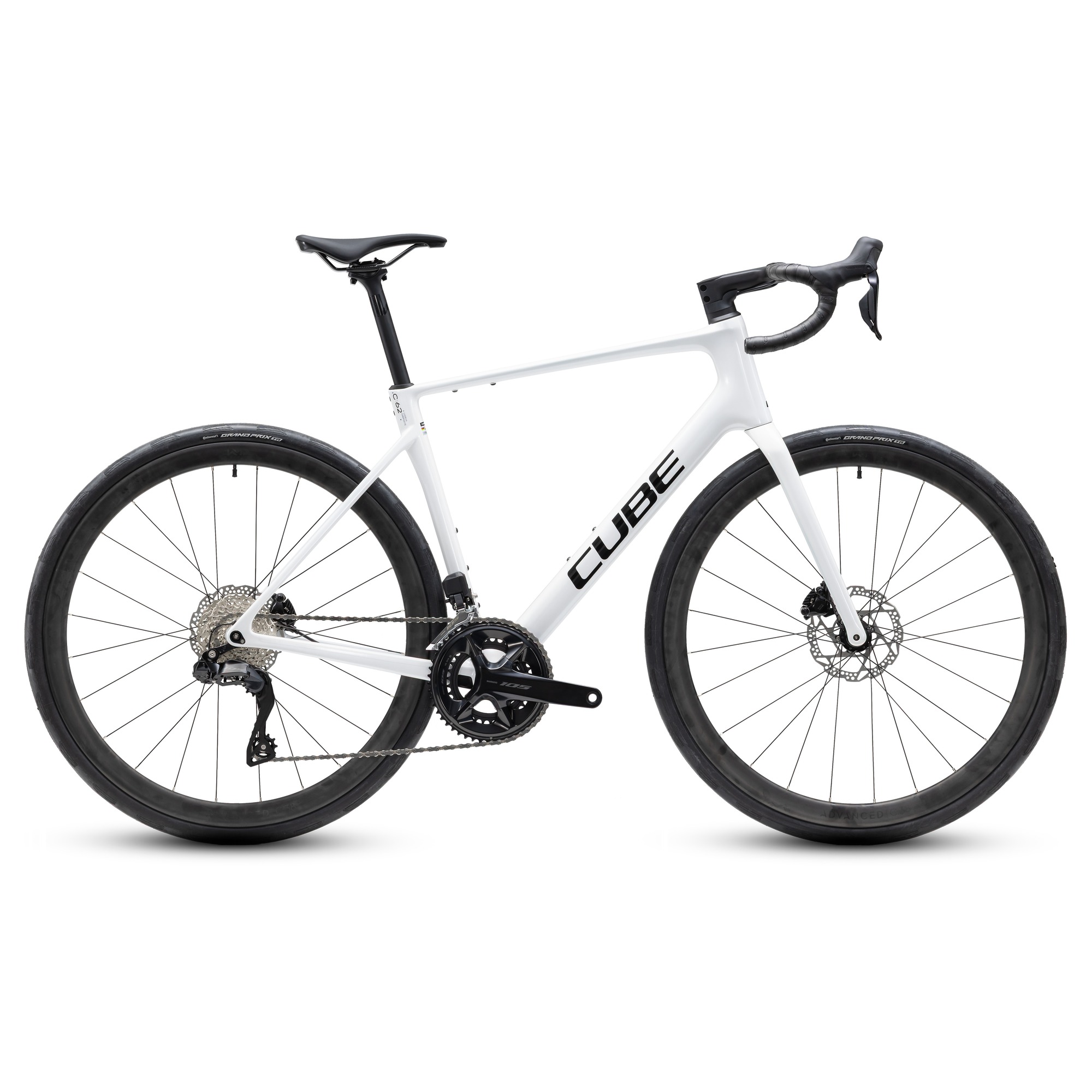 BICICLETA CUBE ATTAIN C:62 SLX