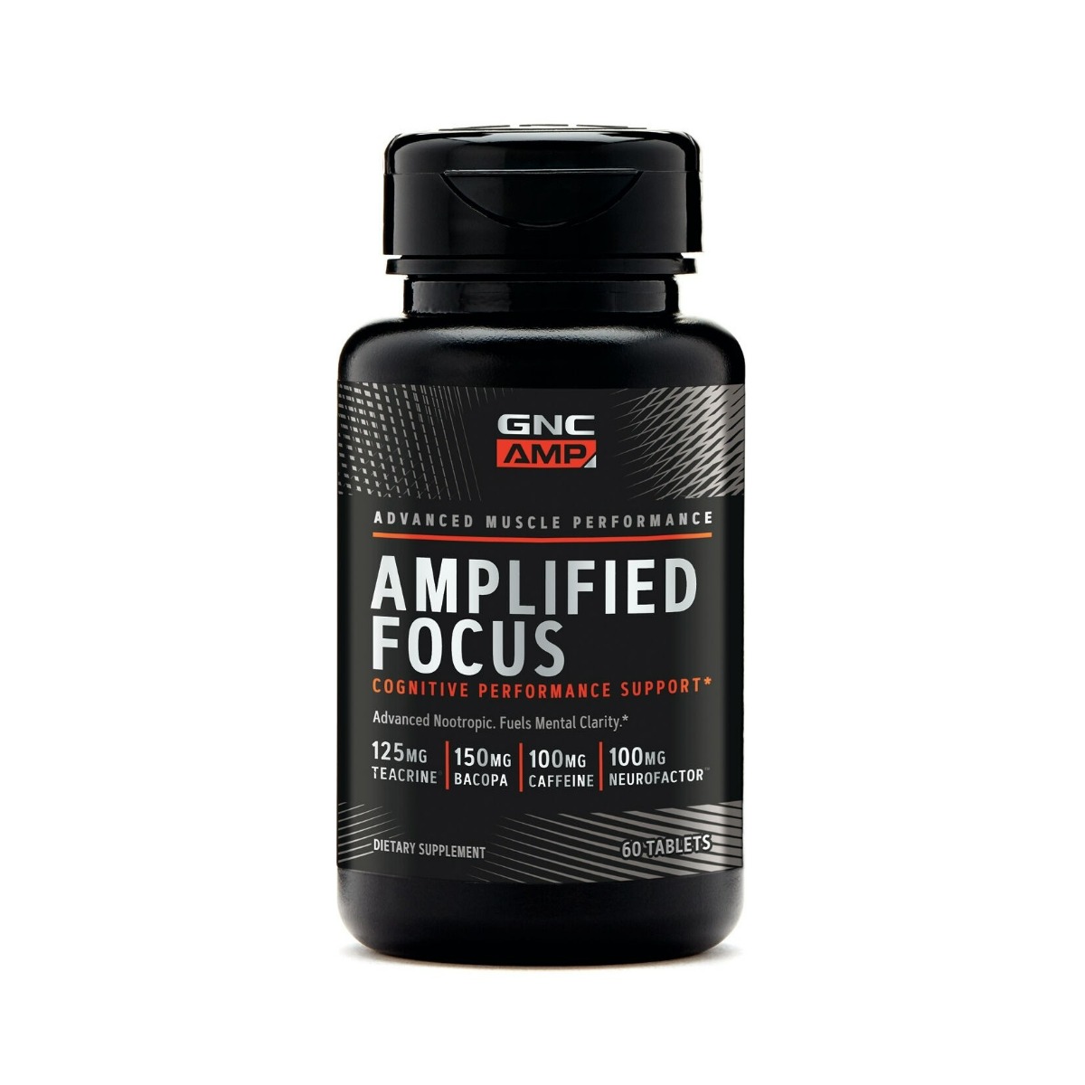 Supliment alimentar GNC Amplified Focus 60 TB