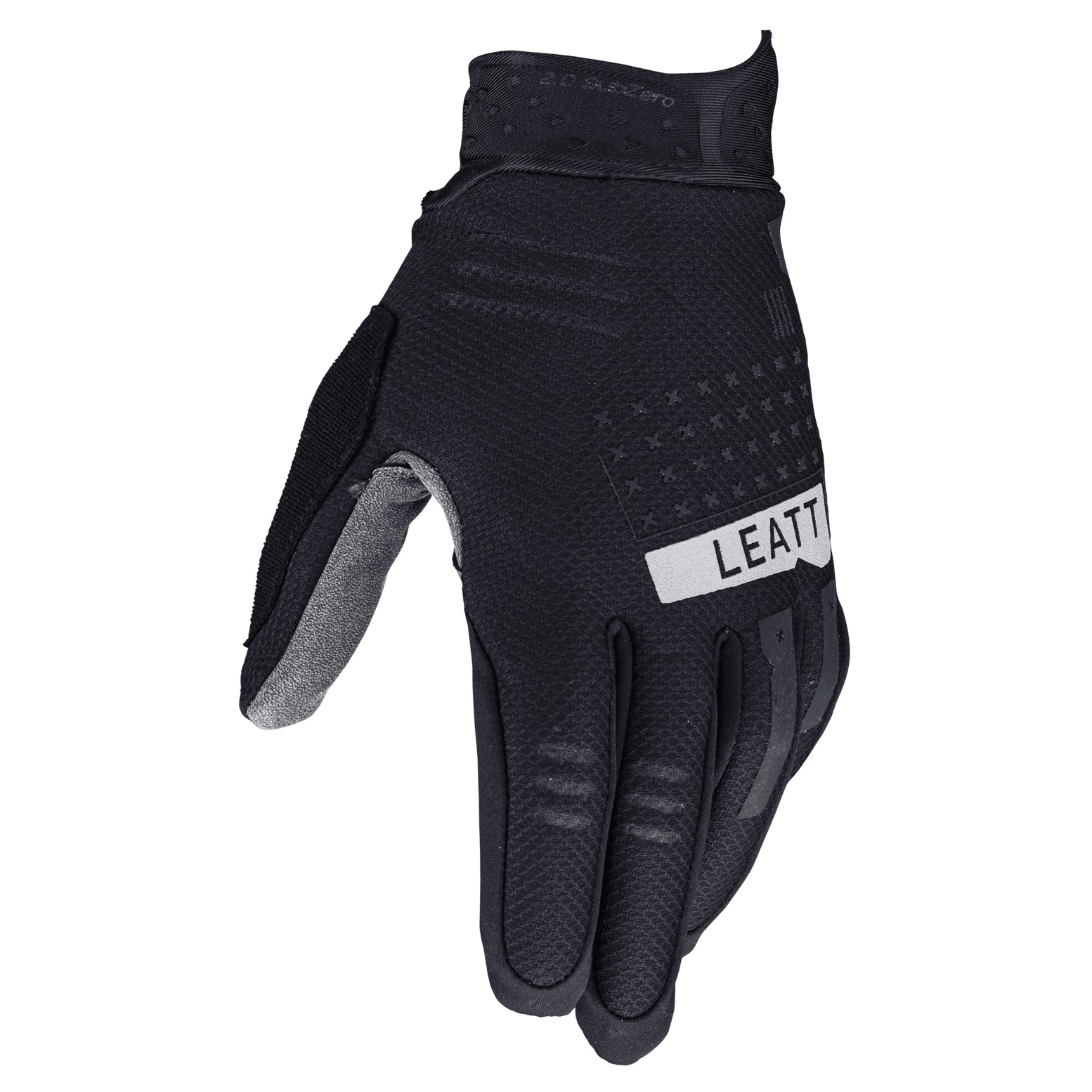 Manusi Leatt Mtb 2.0 Subzero Black