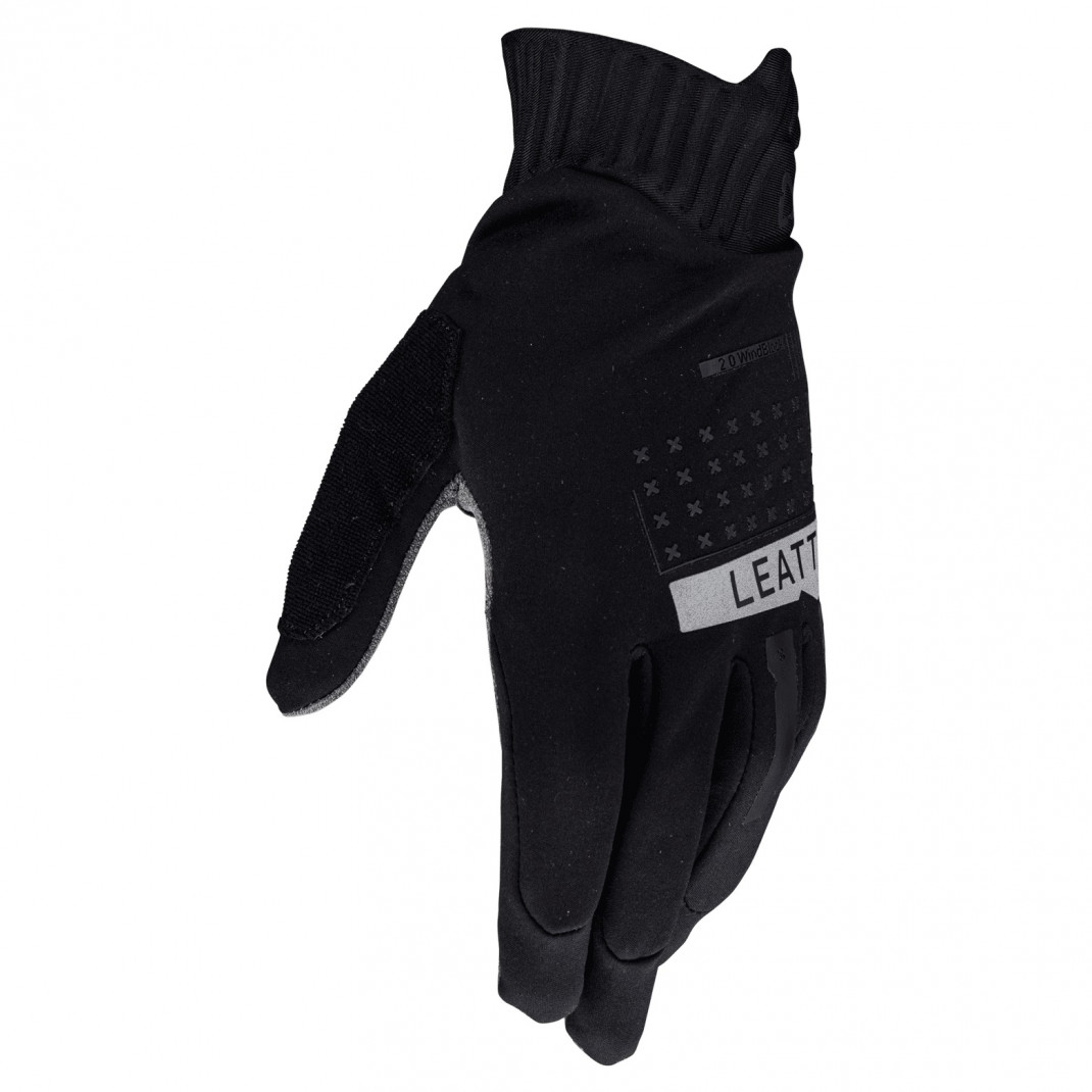 Manusi Leatt Mtb 2.0 Windblock Black