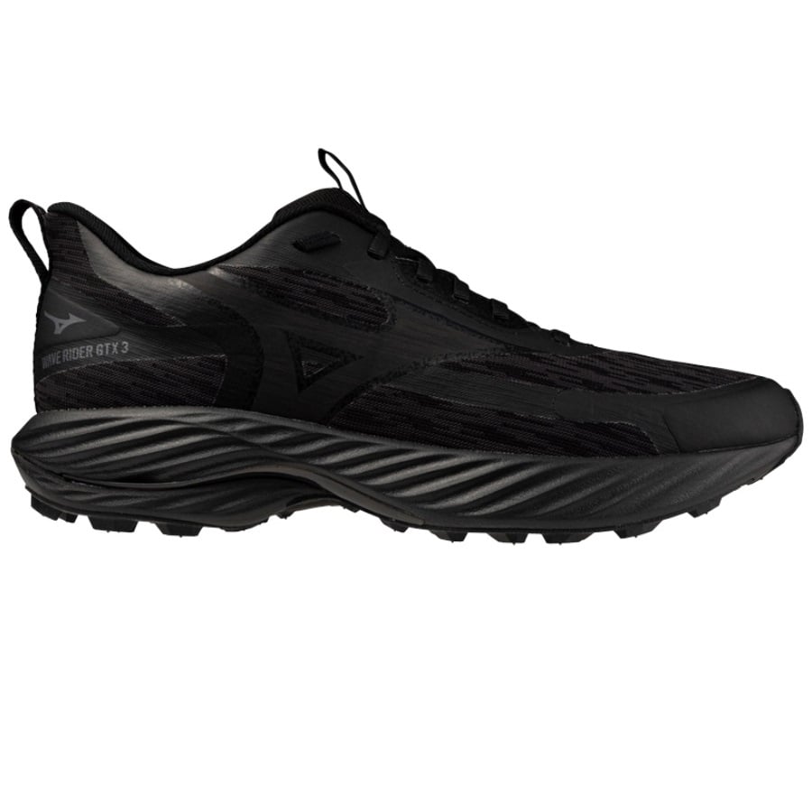 Pantofi alergare trail barbati Mizuno Wave Rider GTX 3 SS 2026-Negru-42 1/2