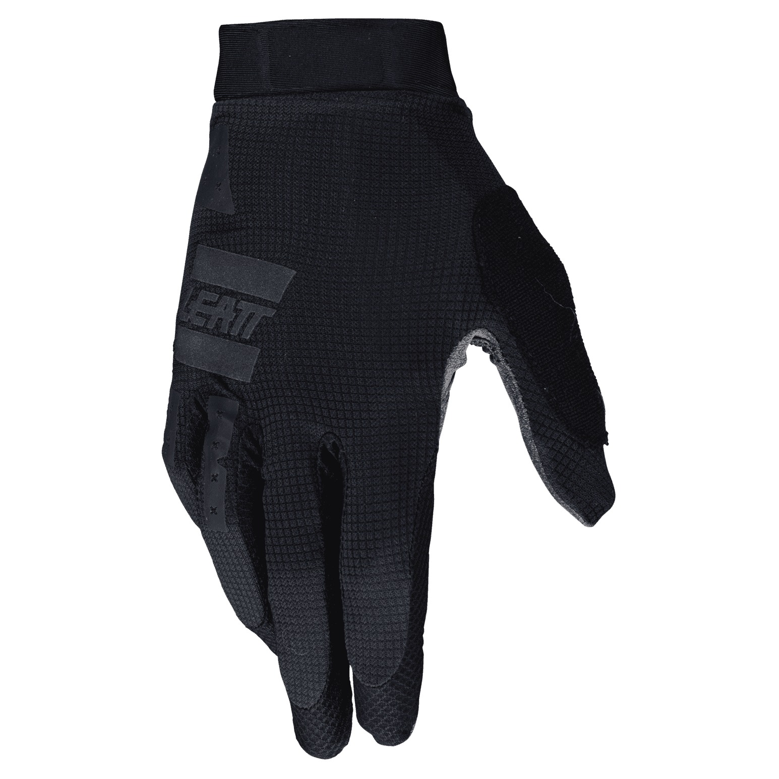 Manusi Leatt Mtb 1.0 Gripr Stealth Black/Grey