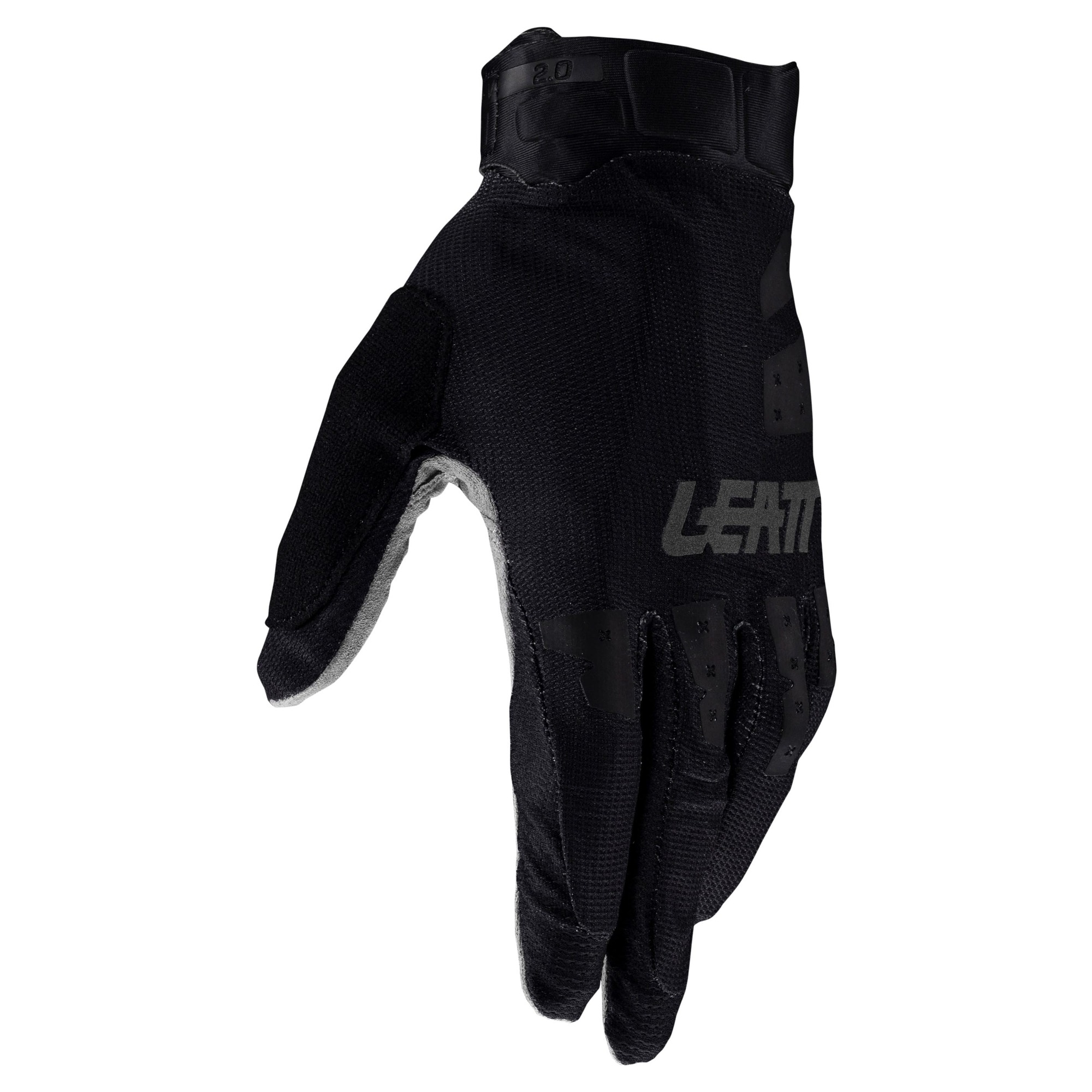 Manusi Leatt Mtb 2.0 X-Flow Stealth Black/Grey